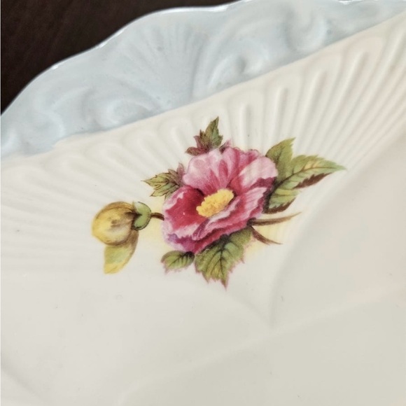 Vintage Shelley Begonia cake plate - Picture 5 of 8